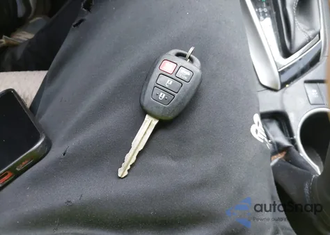 2016 Toyota Corolla Le из США, поврежденный, VIN 2T1BURHEXGC570976